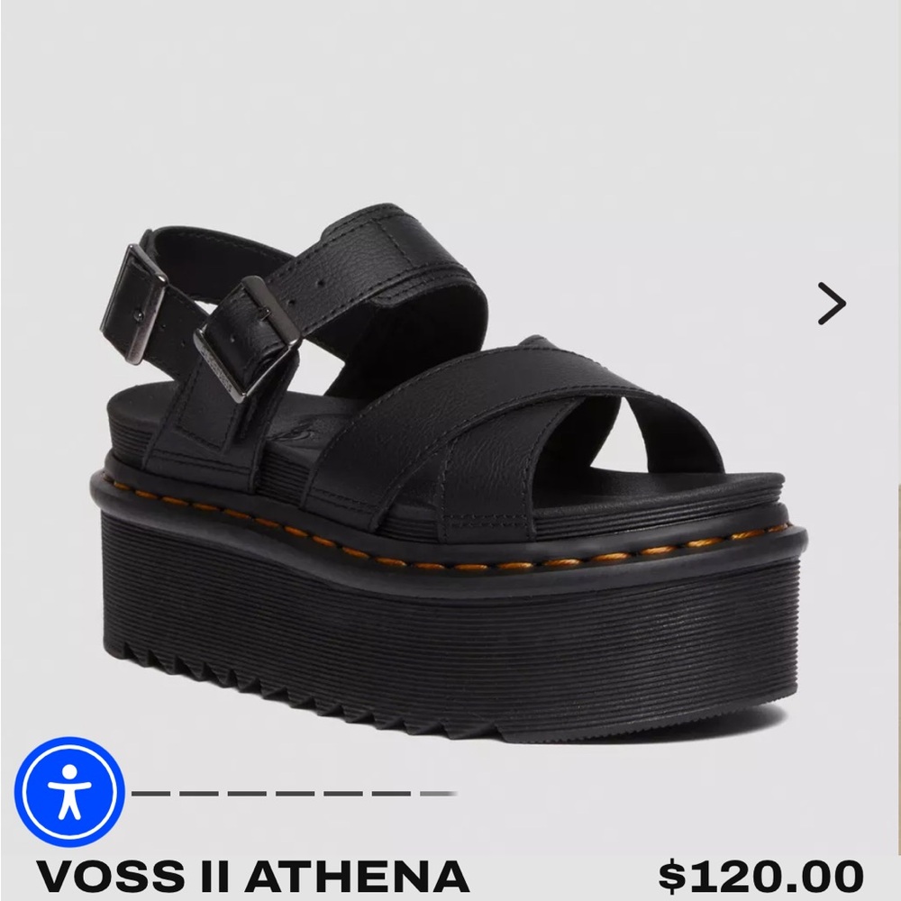 Dr Martens Platform Sandal